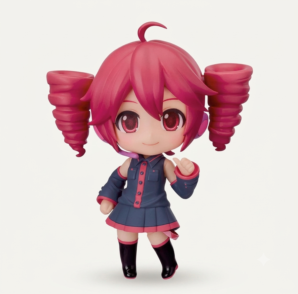 Kasane Teto Nendoroid
