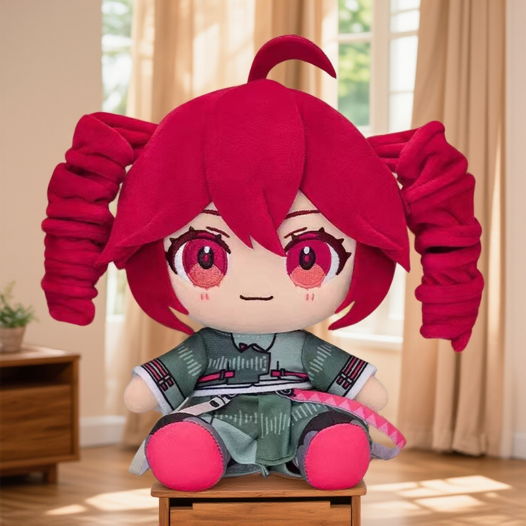 Kasane Teto VoicePeak Plush