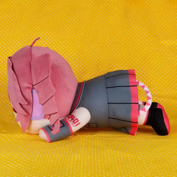 Stressed tetokasane teto peripheral plush doll accent teto doujin party doll doll pillow
