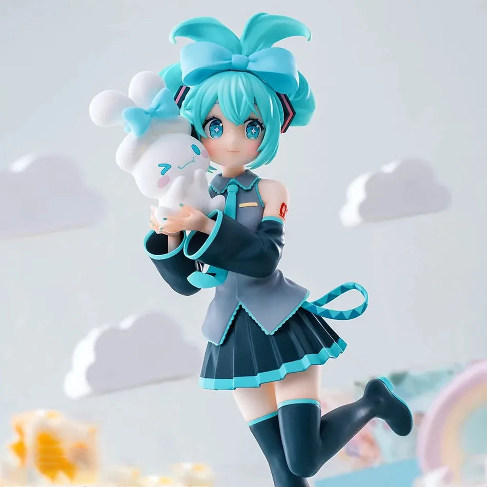 Hatsune Miku Head Tied Figure