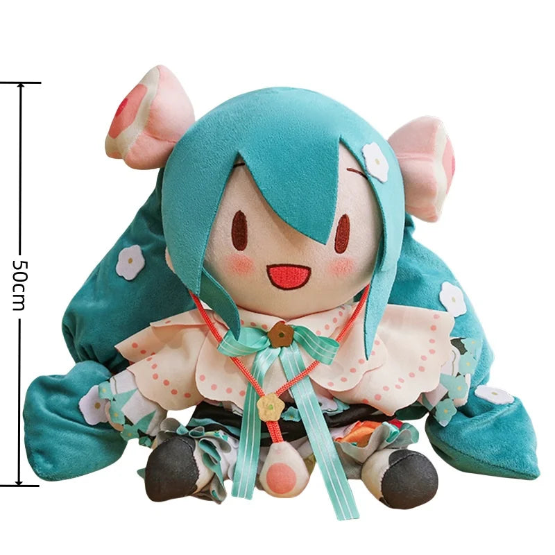 Shocked Hatsune Miku Plush
