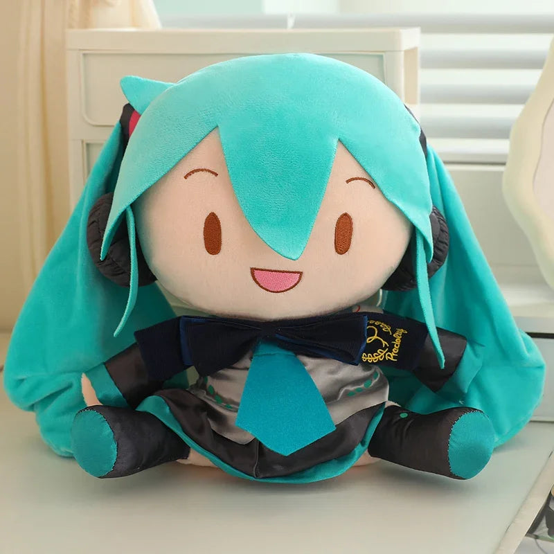 Hatsune Miku Plush (Blue, Pink, Winter)
