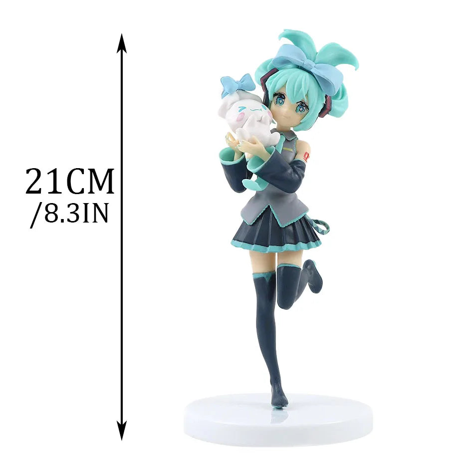 Hatsune Miku Head Tied Figure