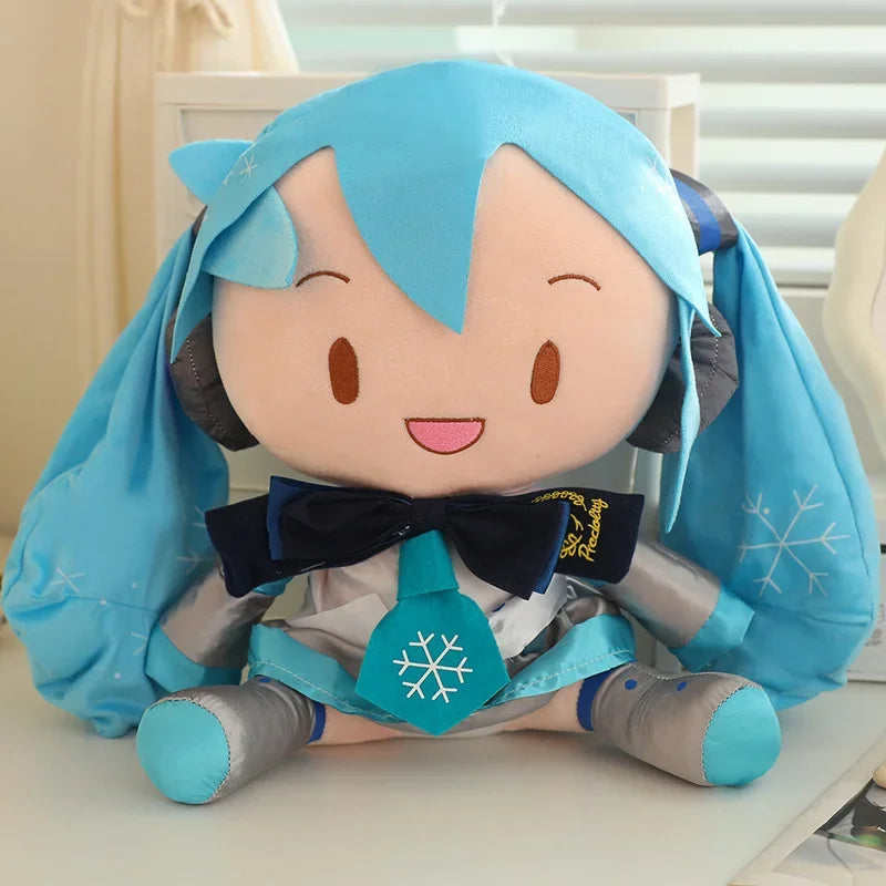 Hatsune Miku Plush (Blue, Pink, Winter)