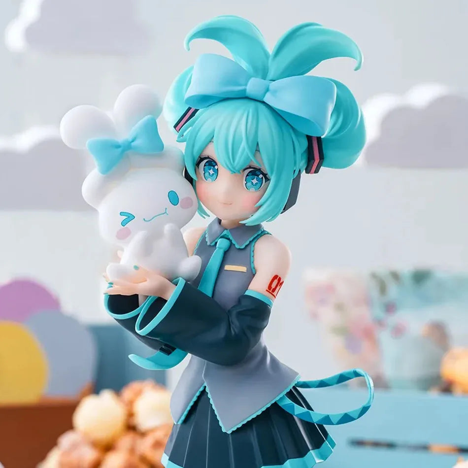Hatsune Miku Head Tied Figure