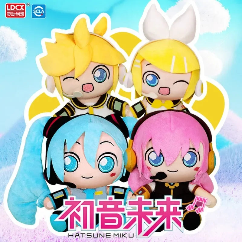 Miku | Rin | Len | Luka Mini Plushies
