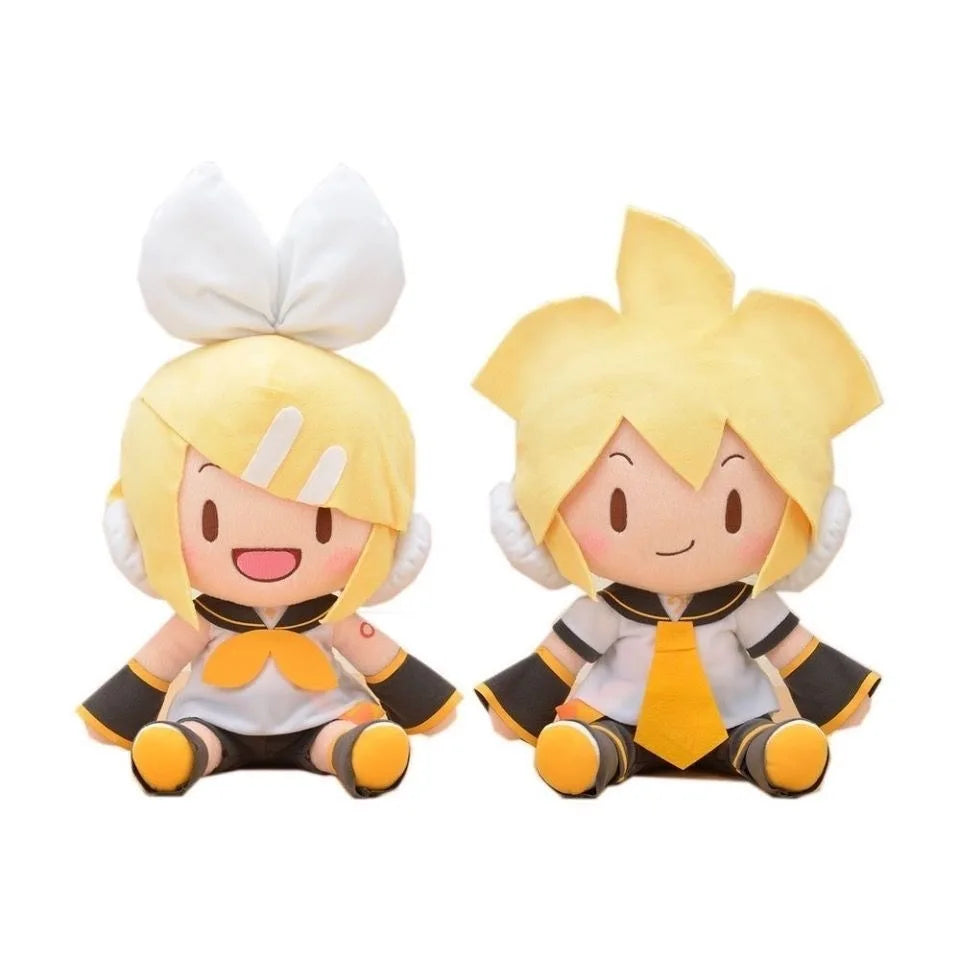 Kagamine Rin & Len Plushies