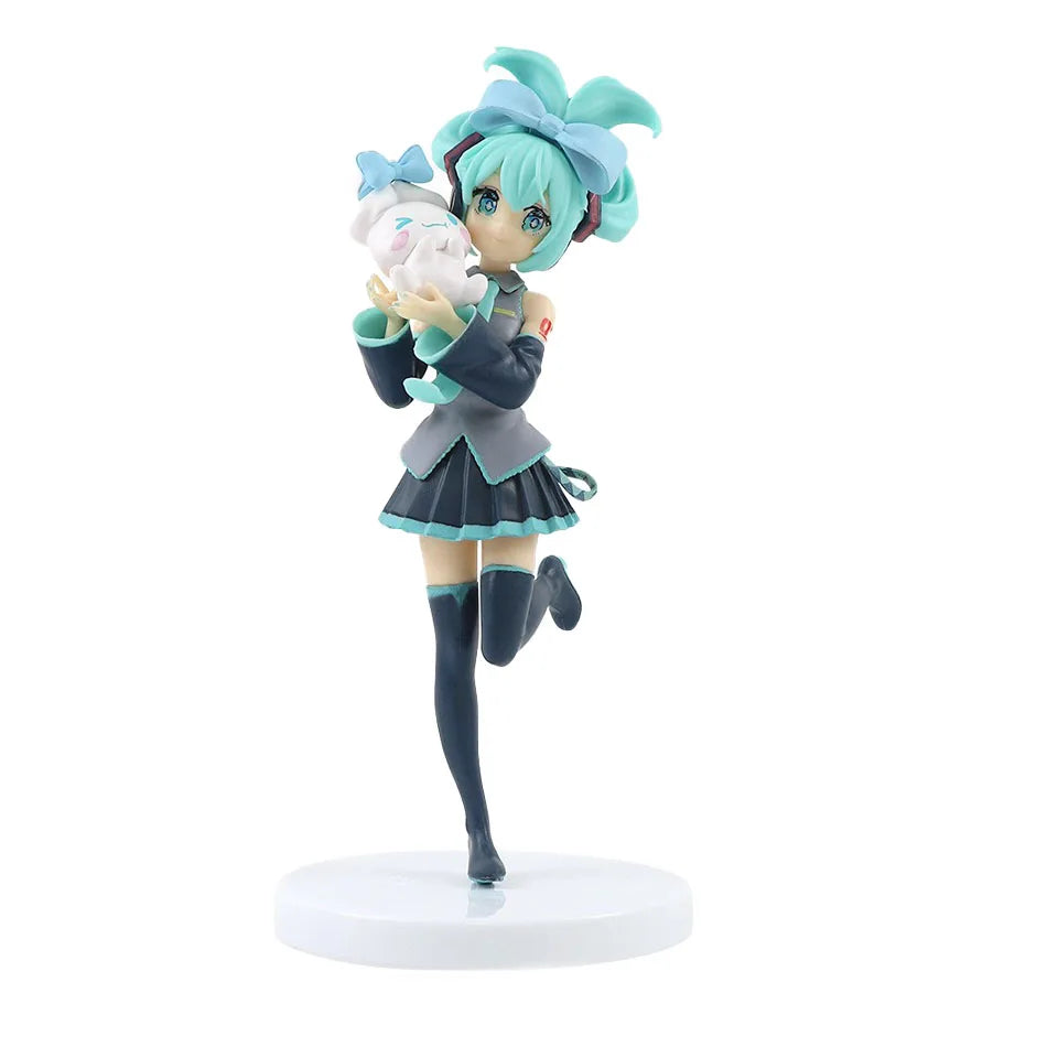 Hatsune Miku Head Tied Figure