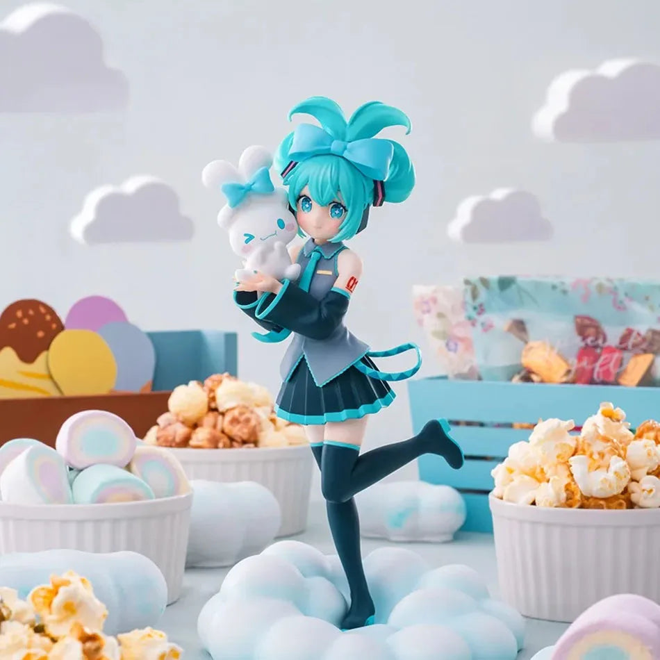 Hatsune Miku Head Tied Figure