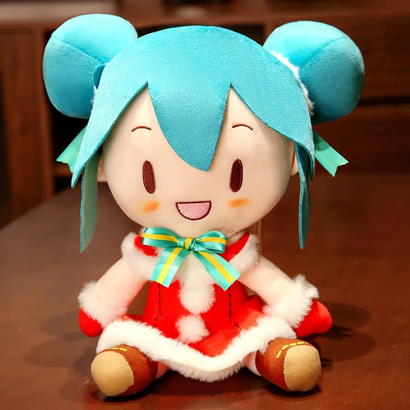 Shocked Hatsune Miku Plush