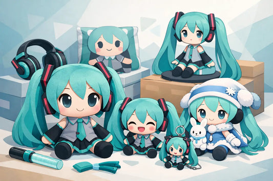 Hatsune Miku Merch Review for Plushie Fans