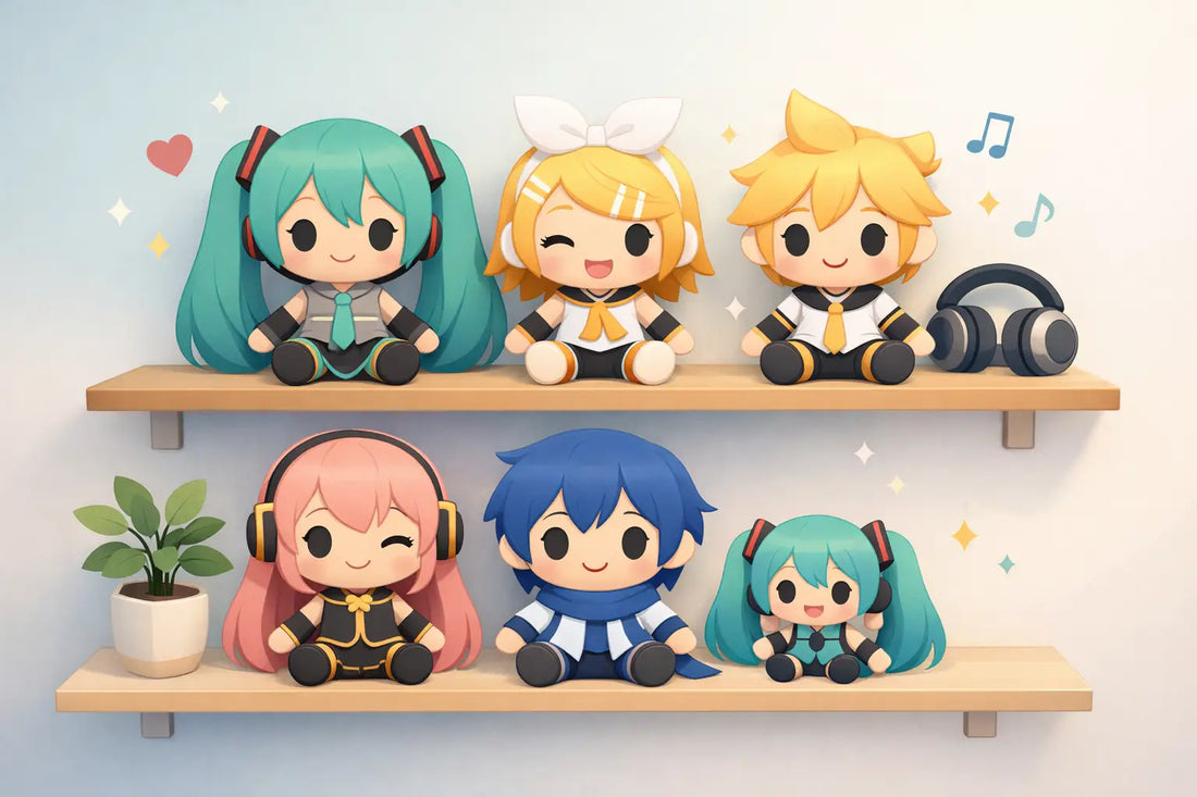 Cute Vocaloid Plushies for Every Fan Shelf