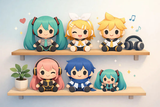 Cute Vocaloid Plushies for Every Fan Shelf