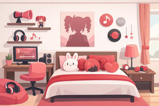 Kasane Teto Room Decor That Looks Like You