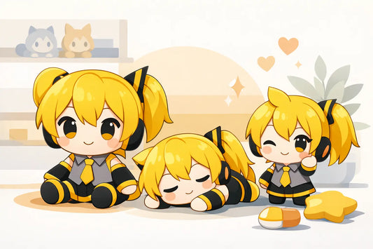 Akita Neru Plushies for Fans Who Collect Cute