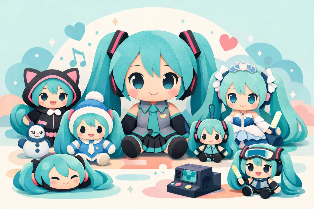 Hatsune Miku Plushies for Every Kind of Fan