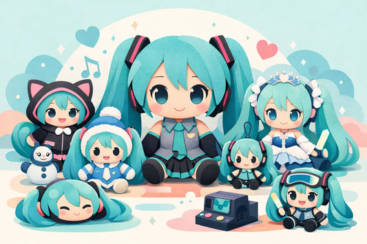 Hatsune Miku Plushies for Every Kind of Fan