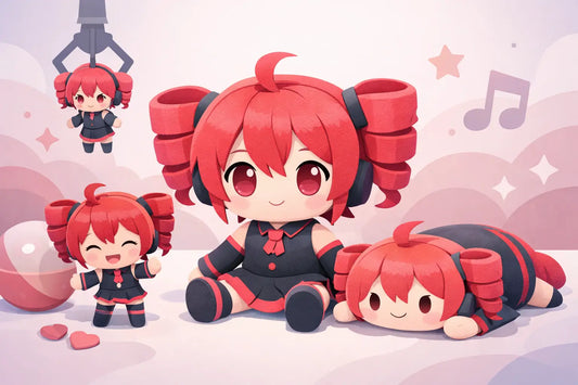 Kasane Teto Plushies That Fans Want to Collect