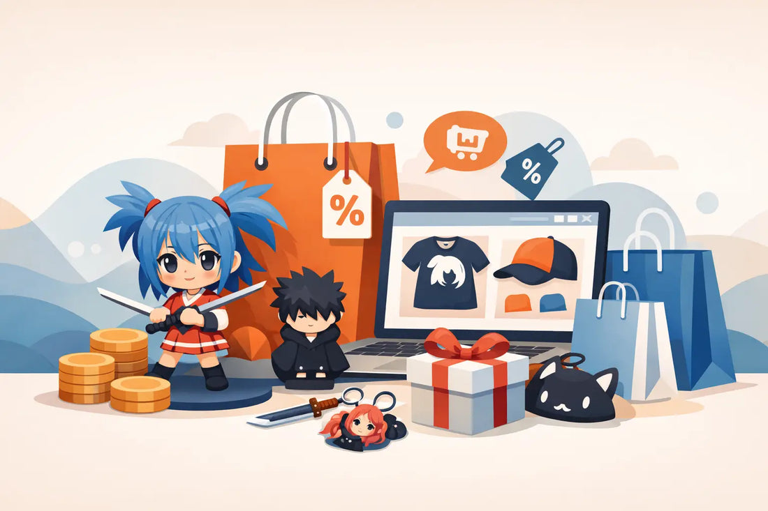 Discount Anime Merch Deals Worth Grabbing