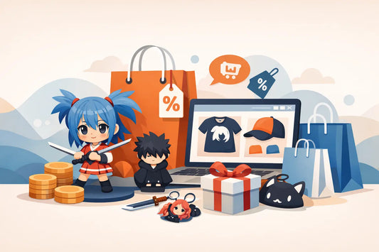 Discount Anime Merch Deals Worth Grabbing