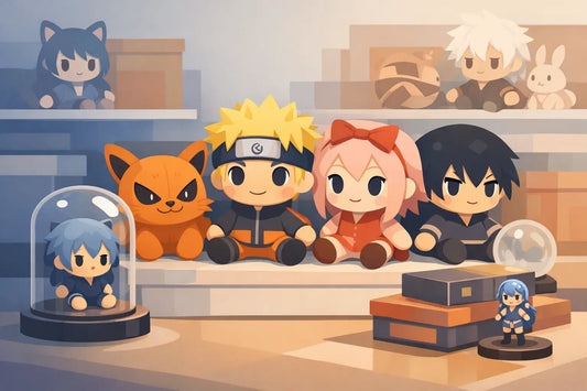 Anime Plushies for Collectors Worth Keeping