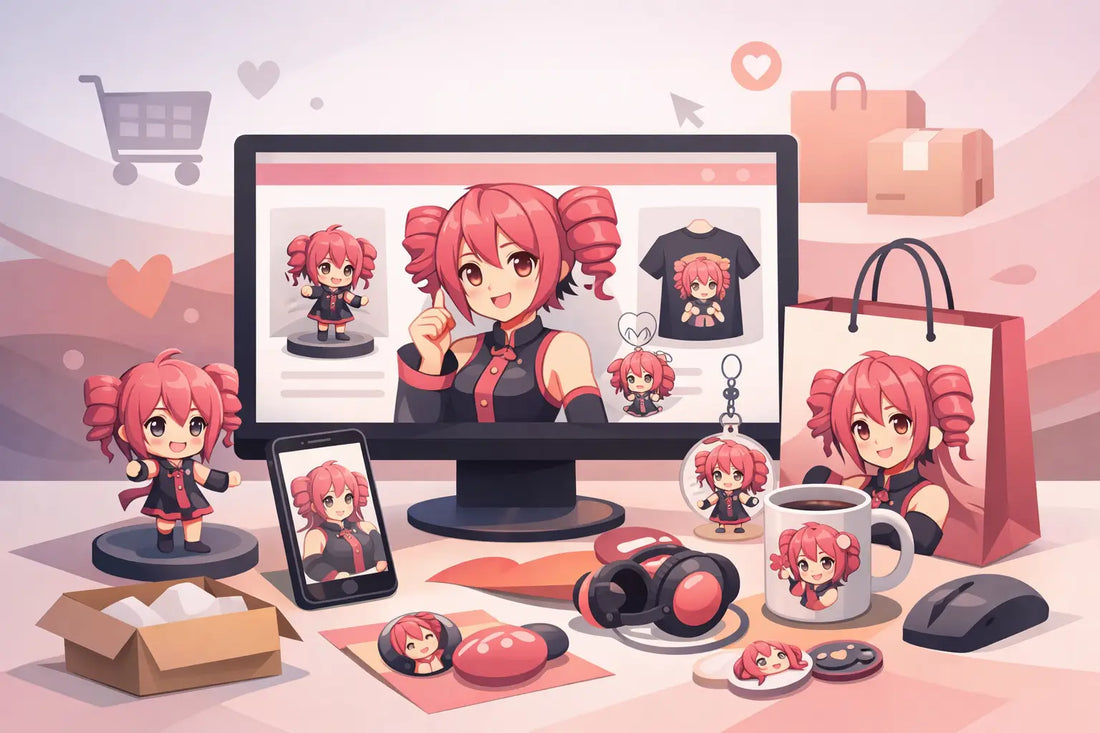 Where to Buy Kasane Teto Merch Online