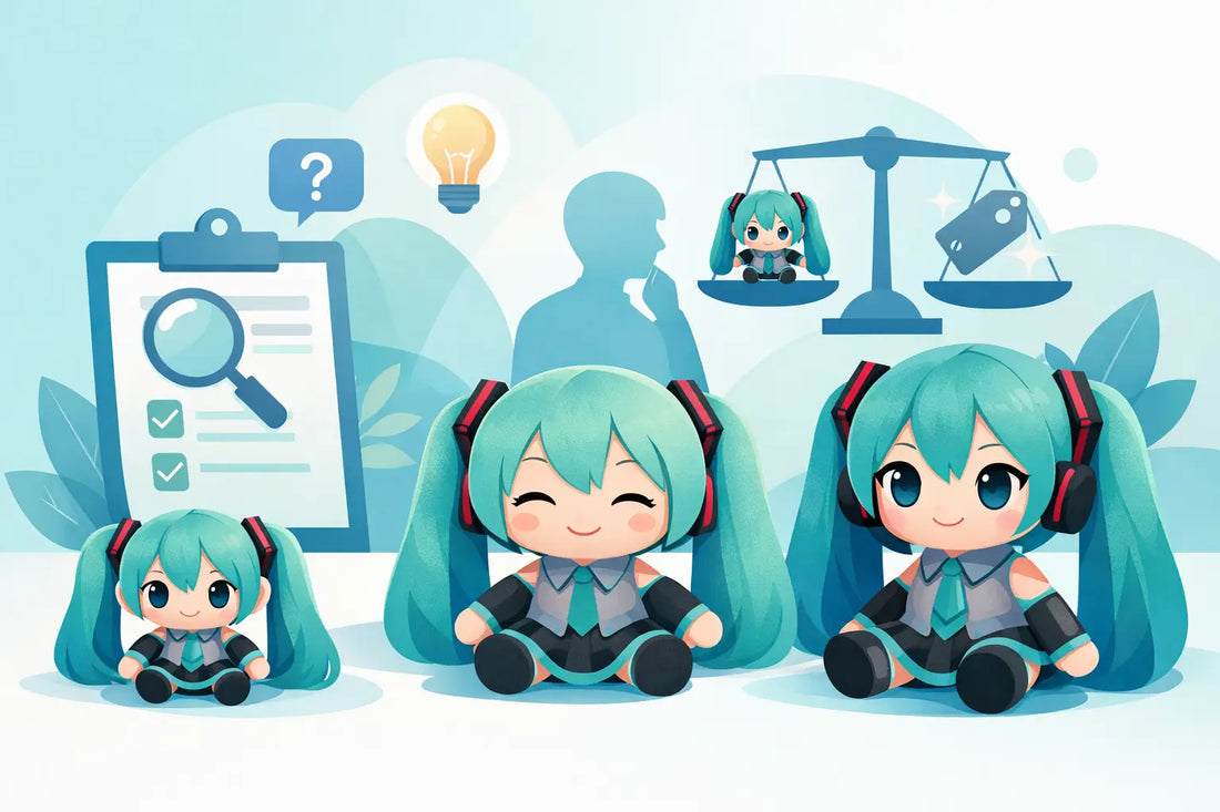 How to Choose the Right Hatsune Miku Plush Toy