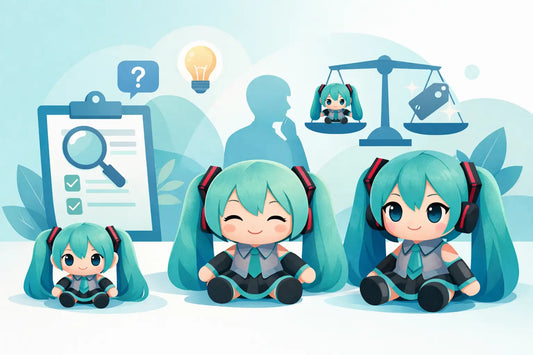 How to Choose the Right Hatsune Miku Plush Toy