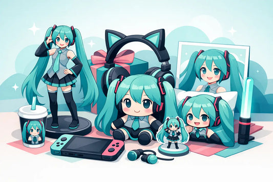 15 Best Hatsune Miku Gifts Fans Will Love