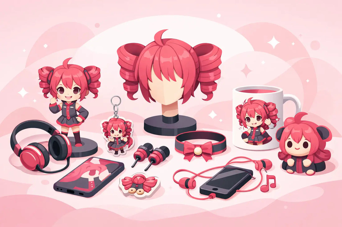 12 Best Kasane Teto Accessories for Fans