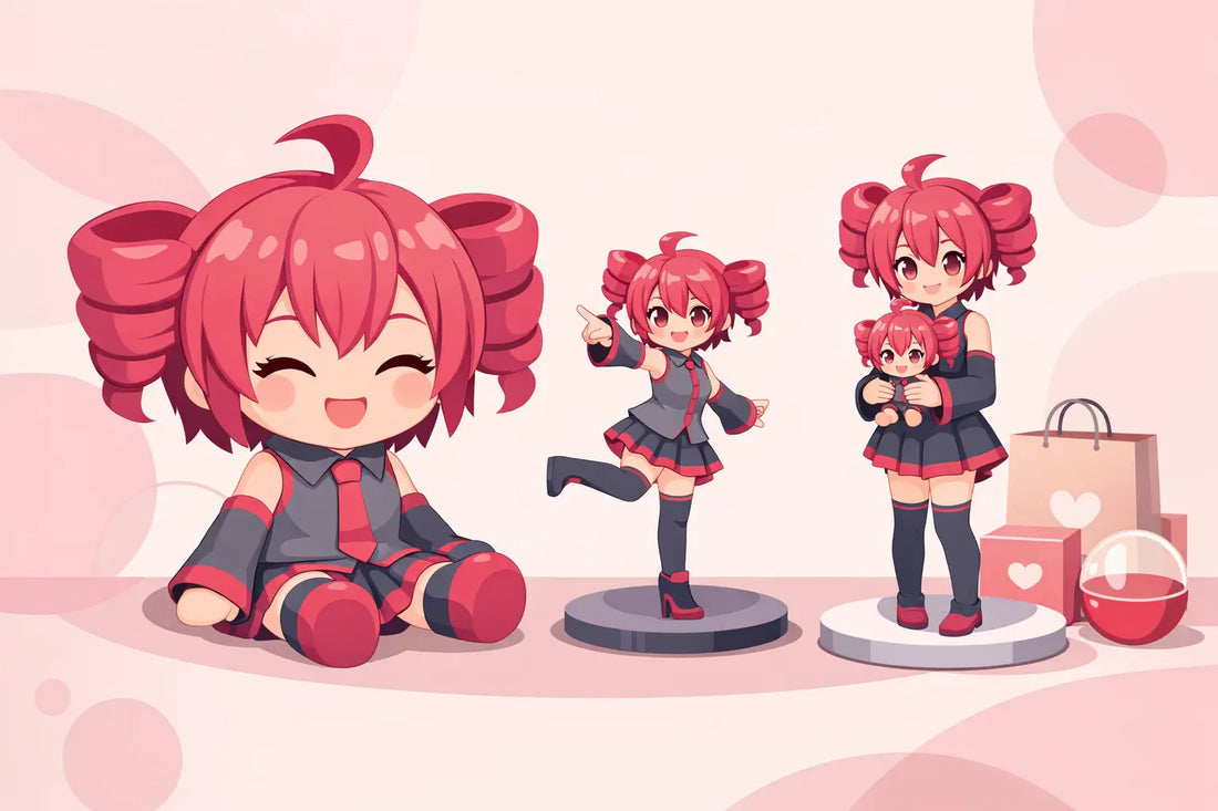Kasane Teto Merch Guide for Plushies and Figures