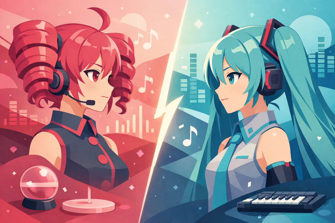 Kasane Teto vs Hatsune Miku for Your Collection