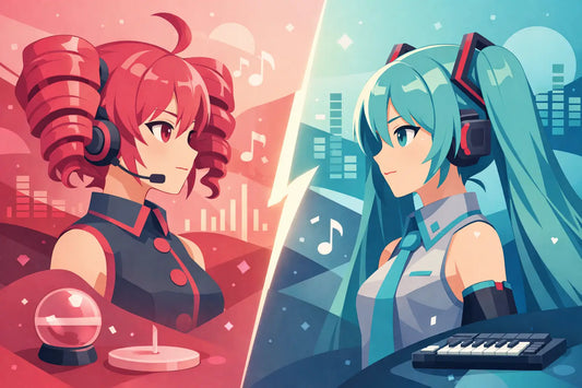 Kasane Teto vs Hatsune Miku for Your Collection