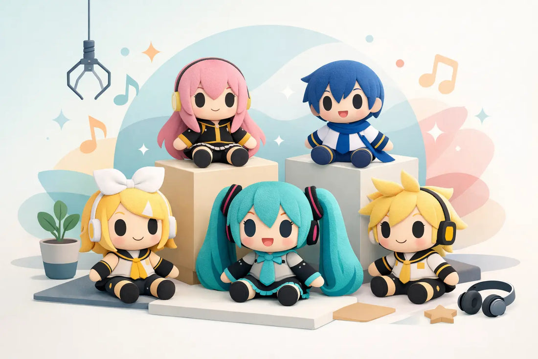 Vocaloid Plushies That Belong in Your Collection