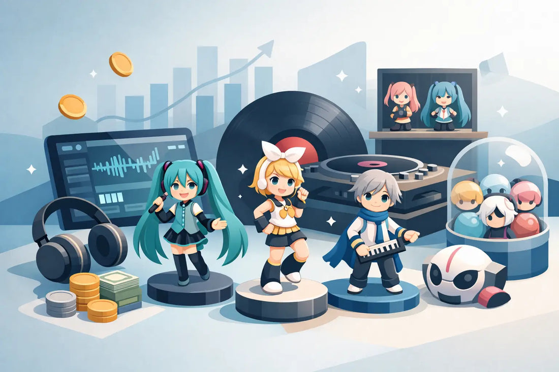 How to Start a Vocaloid Collection on Any Budget