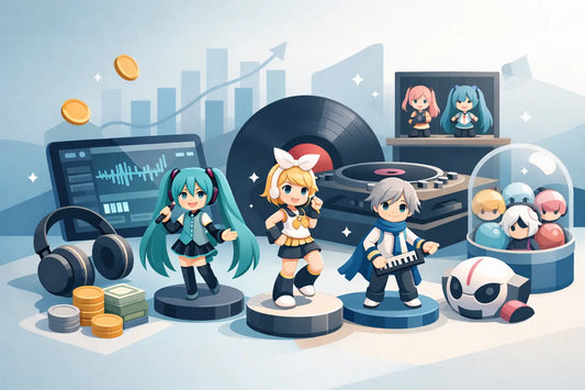 How to Start a Vocaloid Collection on Any Budget