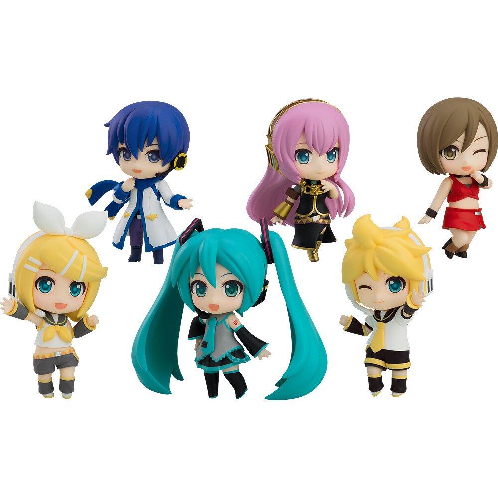 Vocaloid Nendoroid Collection – The Main 6 Characters