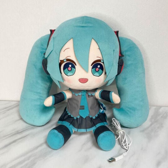 Special Expression Hatsune Miku Plush