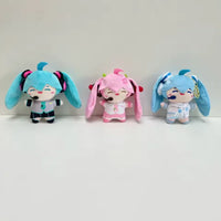 Hatsune Miku Spinning Pigtails