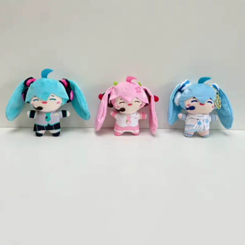 Hatsune Miku Spinning Pigtails