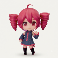 Kasane Teto Nendoroid