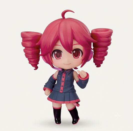 Kasane Teto Nendoroid