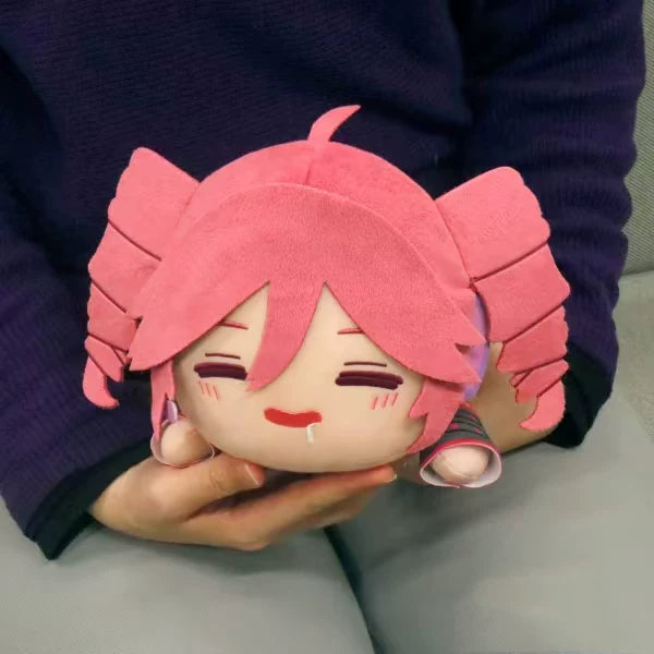 Stressed tetokasane teto peripheral plush doll accent teto doujin party doll doll pillow