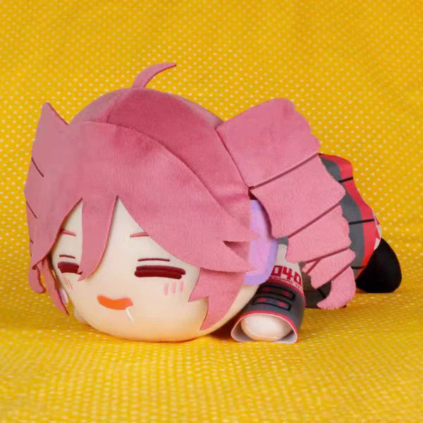 Stressed tetokasane teto peripheral plush doll accent teto doujin party doll doll pillow
