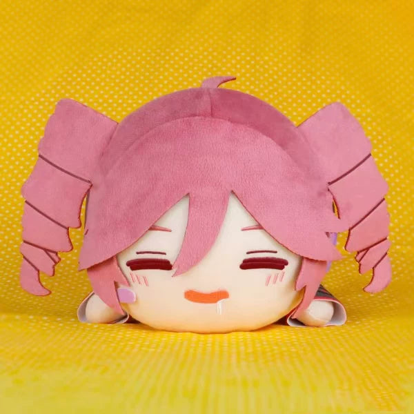 Stressed tetokasane teto peripheral plush doll accent teto doujin party doll doll pillow