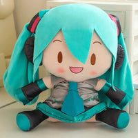 Hatsune Miku Plush (Blue, Pink, Winter)