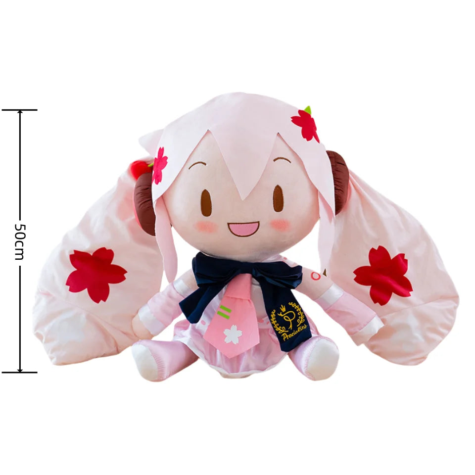 Shocked Hatsune Miku Plush