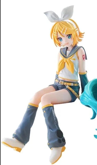 Miku, Rin, Len Figures