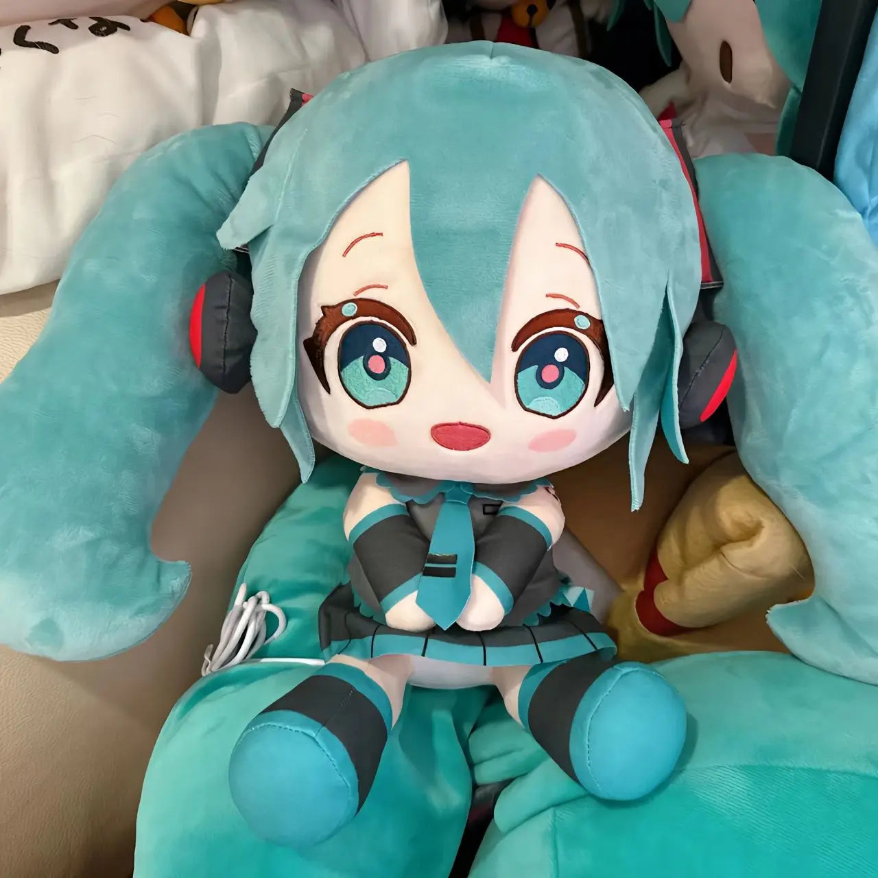 Special Expression Hatsune Miku Plush
