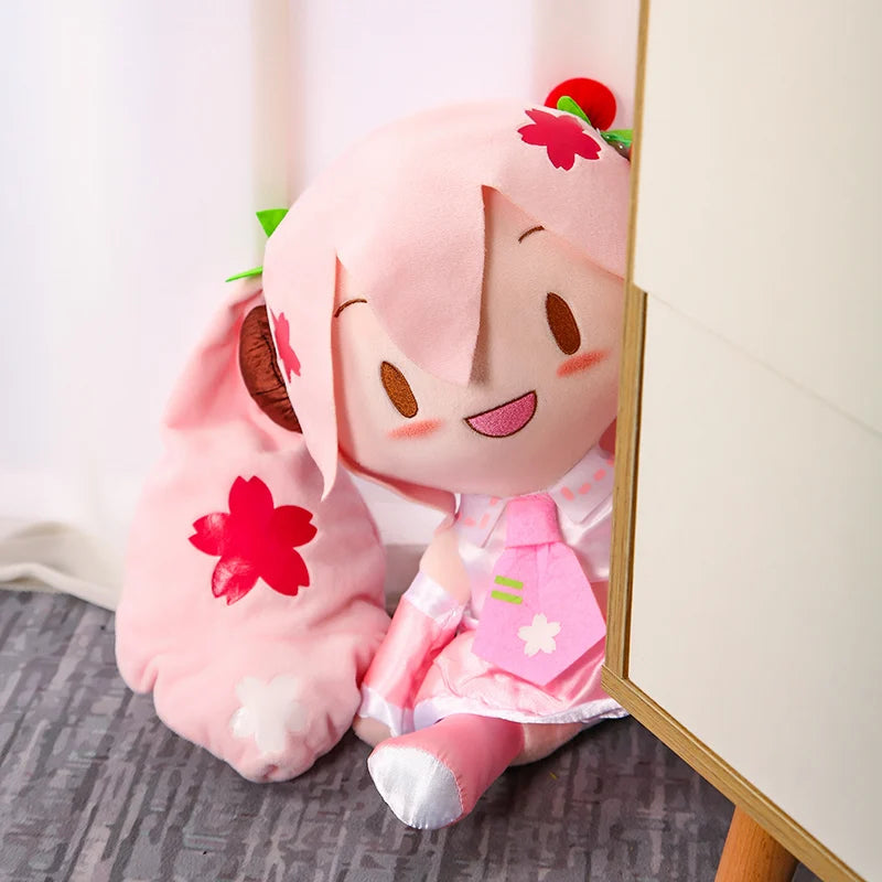 Shocked Hatsune Miku Plush